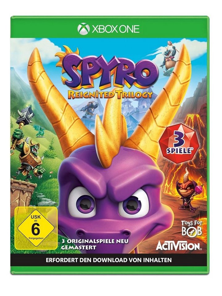 Spyro Reignited Trilogy Xbox One von Activision