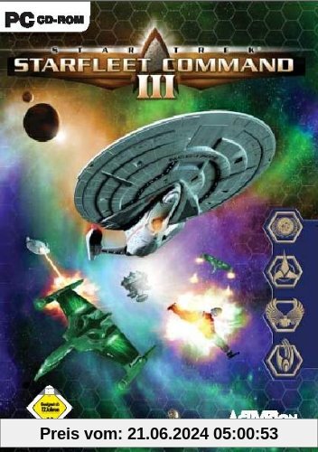 Star Trek - Starfleet Command 3 von Activision