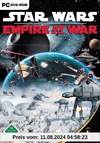 Star Wars - Empire at War (DVD-ROM) von Activision