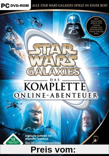 Star Wars Galaxies: Total - The Complete Online Adventure von Activision