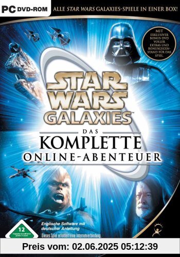 Star Wars Galaxies: Total - The Complete Online Adventure von Activision