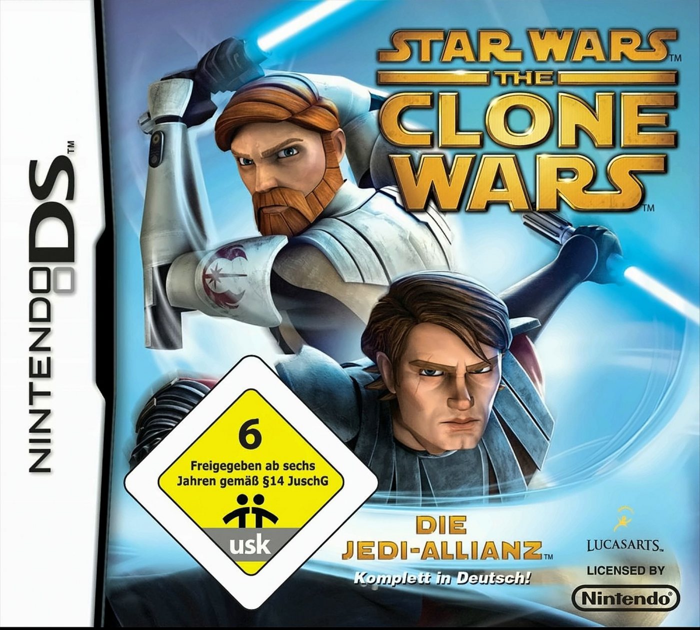 Star Wars - The Clone Wars: Jedi-Allianz Nintendo DS von Activision