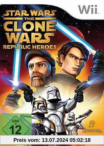 Star Wars: The Clone Wars - Republic Heroes von Activision