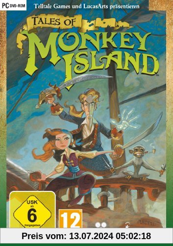 Tales of Monkey Island von Activision
