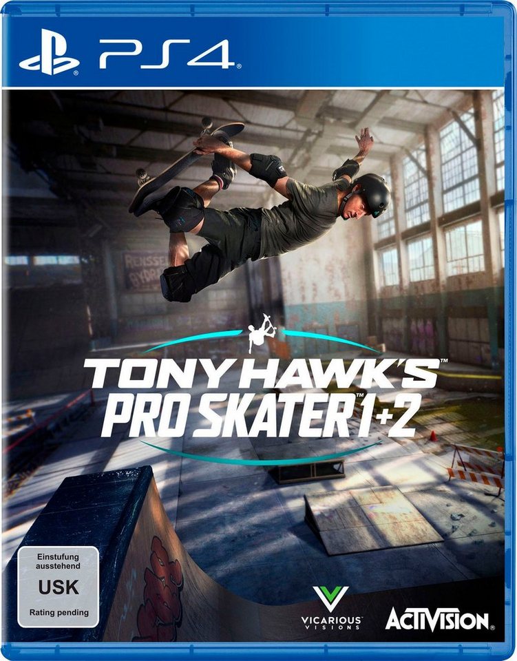 Tony Hawk's Pro Skater 1+2 PlayStation 4 von Activision