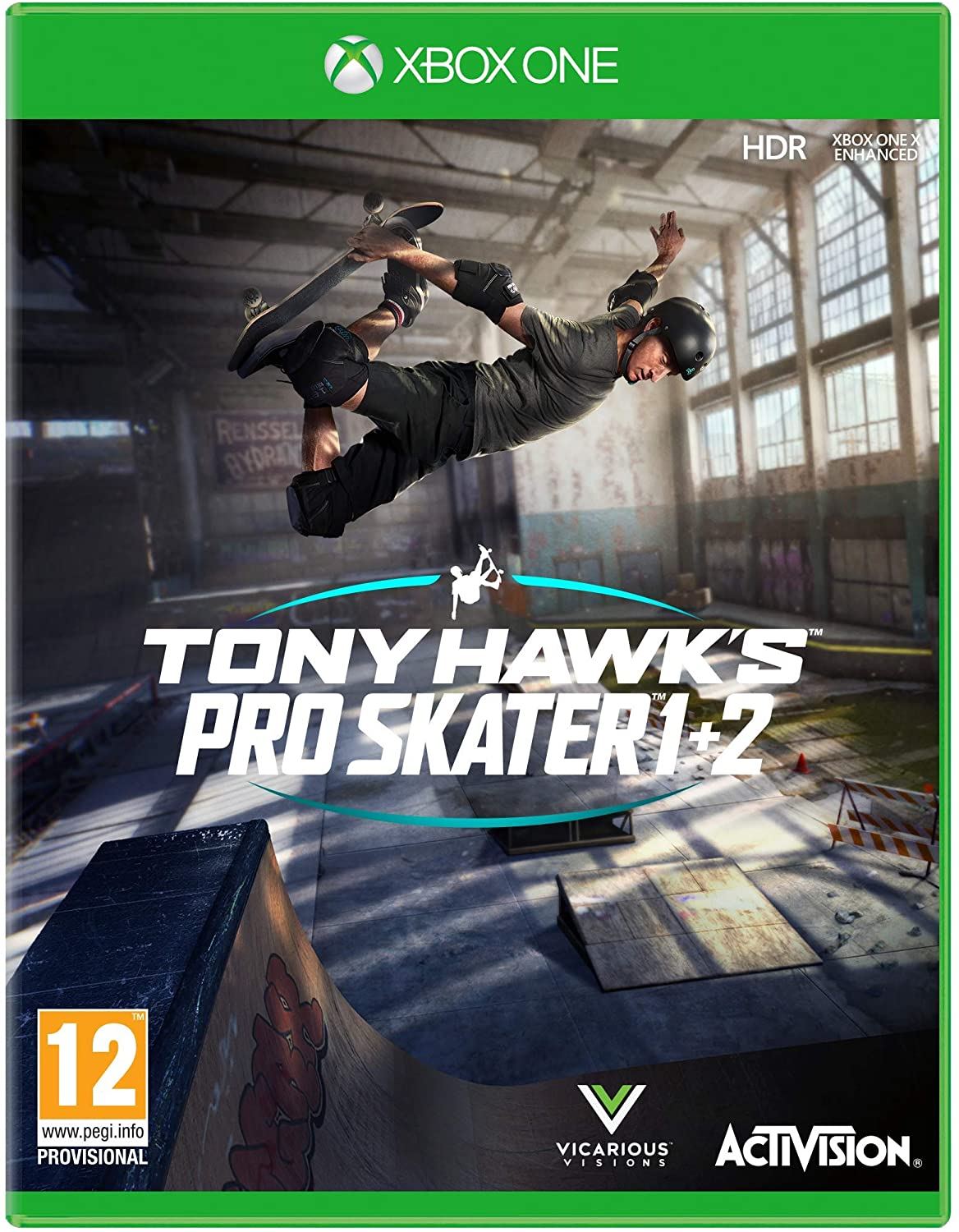 Tony Hawk's Pro Skater 1 + 2 (UK/Arabic) von Activision