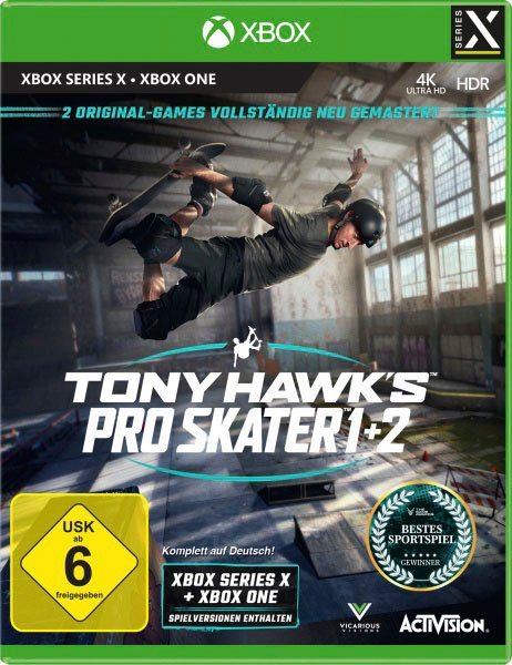 Tony Hawk's Pro Skater 1 + 2 Xbox Series X von Activision