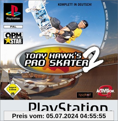 Tony Hawk's Pro Skater 2 von Activision