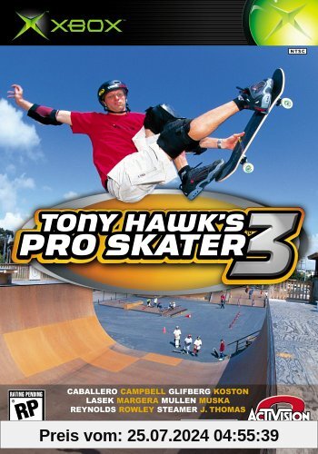 Tony Hawk's Pro Skater 3 von Activision