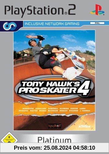 Tony Hawk's Pro Skater 4 [Platinum] von Activision