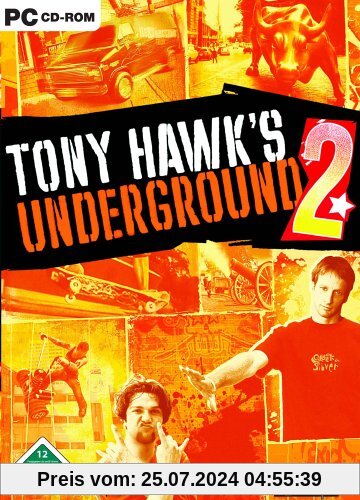 Tony Hawk's Underground 2 von Activision
