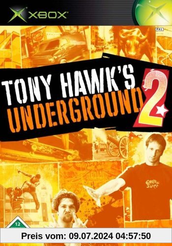 Tony Hawk's Underground 2 von Activision