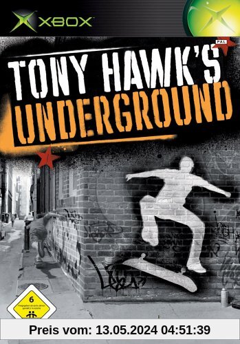 Tony Hawk's Underground von Activision