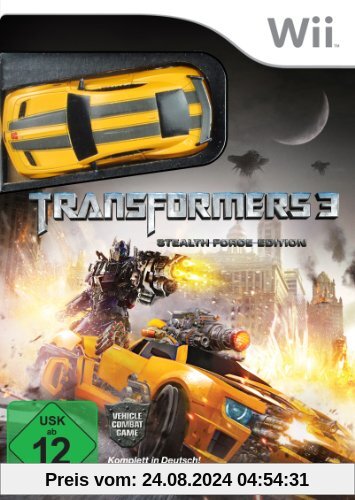 Transformers 3 - Stealth Force Edition von Activision