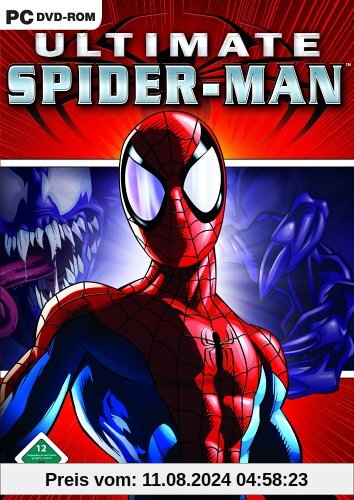 Ultimate Spiderman (DVD-ROM) von Activision