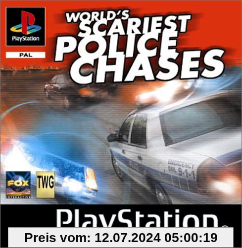 World's Scariest Police Chases von Activision