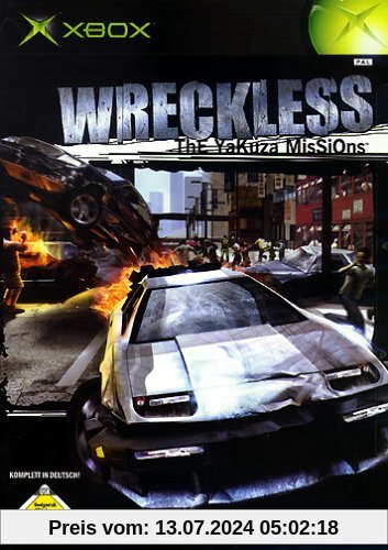 Wreckless - The Yakuza Missions von Activision