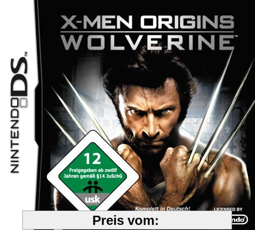 X-Men Origins - Wolverine von Activision