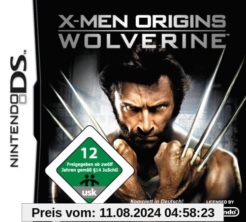 X-Men Origins - Wolverine von Activision