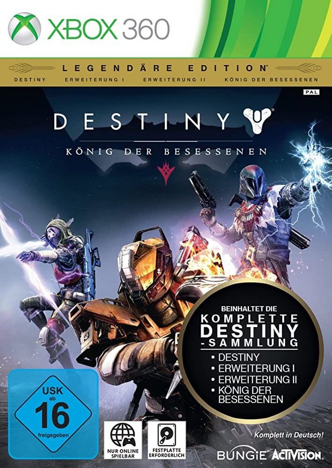 XBOX 360 Destiny König der Besessenen Xbox 360 XBOX 360 Destiny König der Besessenen Xbox 360 von Activision