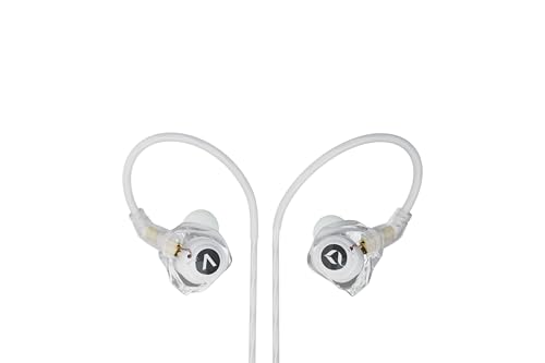 Activo Q1 Advanced Hybrid In-Ear-Kopfhörer, Weiß von Activo