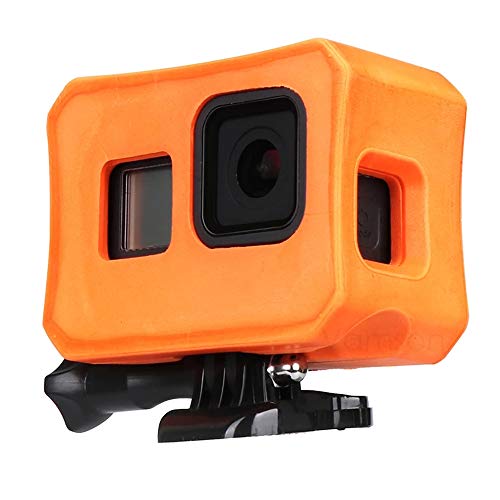 Floaty Case für GoPro Hero 8 Schwarz Schwimmendes Zubehör mit Schraube für Wassersport Schwimmen Tauchen Ultra-Buoyant von PLESIU
