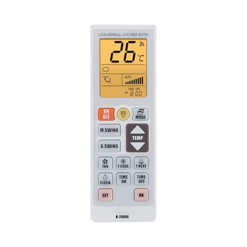 Acunny Klimaanlage Controller, Klimaanlagen Fernbedienung - Tragbare Mobile Fernbedienung,Wiederverwendbares Konditionierungswerkzeug, Ersatzteil für die Wartung Acunny Klimaanlage Controller, Klimaanlagen Fernbedienung - Tragbare Mobile Fernbedienung,Wiederverwendbares Konditionierungswerkzeug, Ersatzteil für die Wartung von Acunny