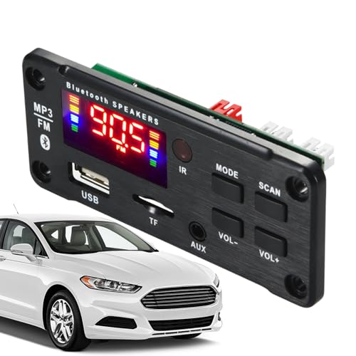 Acunny MP3 -Dekodierungsbrett mit Verstärker, 12V -Auto -MP3 -Dekodierungsscheibe, 12V Remote Decoding Board Modul, LCD -Anzeigeverstärker -Support -Anrufaufzeichnungsfunktion Acunny MP3 -Dekodierungsbrett mit Verstärker, 12V -Auto -MP3 -Dekodierungsscheibe, 12V Remote Decoding Board Modul, LCD -Anzeigeverstärker -Support -Anrufaufzeichnungsfunktion von Acunny