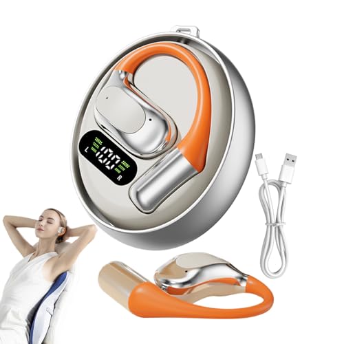 Acunny Übersetzer Earphone, Sprachübersetzer Ohrhörer | Drahtlose Übersetzer -Kopfhörer - Offenes Design, Passform, sofortige Übersetzungskopfhörer für Fitnessstudien -Trainingsreisen Acunny Übersetzer Earphone, Sprachübersetzer Ohrhörer | Drahtlose Übersetzer -Kopfhörer - Offenes Design, Passform, sofortige Übersetzungskopfhörer für Fitnessstudien -Trainingsreisen von Acunny