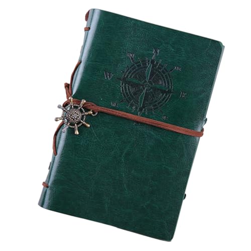 Acunny Vintage Notizblock, Piraten-Design Notizbuch Persönliches Journal, Planer Schulmaterial, Tagebuch Unterrichtsbedarf Essentials Schreibwaren Für Männer, Frauen & Jugendliche von Acunny