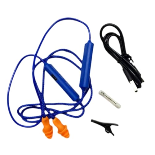 Acvxulfs Ohrstöpsel Bluetooth-Ohrhörer für die Arbeit, Lärmdämmung, Gehörschutz, Baustellen, Laute Umgebungen A Acvxulfs Ohrstöpsel Bluetooth-Ohrhörer für die Arbeit, Lärmdämmung, Gehörschutz, Baustellen, Laute Umgebungen A von Acvxulfs