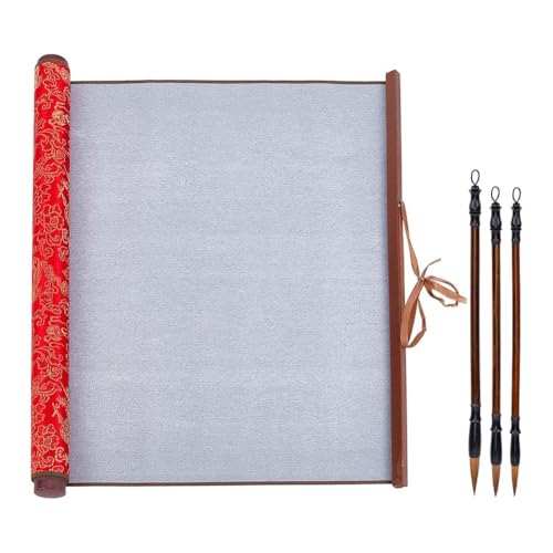 Acvxulfs Tintenloses Übungsset für Chinesische Kalligraphie, Wasserschreibtuch, Schriftrollen, Traditionelles Chinesisch für Anfänger, Übungsstil 2 Acvxulfs Tintenloses Übungsset für Chinesische Kalligraphie, Wasserschreibtuch, Schriftrollen, Traditionelles Chinesisch für Anfänger, Übungsstil 2 von Acvxulfs