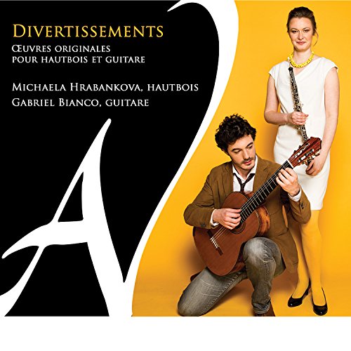 Werke Für Oboe & Gitarre von Ad Vitam (Harmonia Mundi)