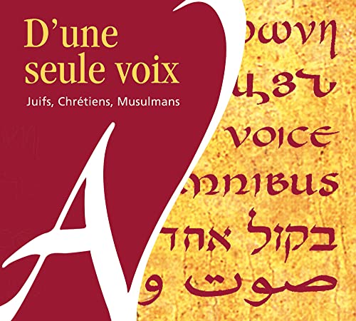 Jerusalem Oratorio Chamber Choir - D Une Seule Voix Jerusalem Oratorio Chamber Choir - D Une Seule Voix von Ad Vitam Records