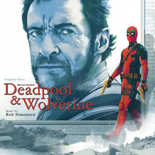 Deadpool&Wolverine [Vinyl LP] von Ada (Warner)
