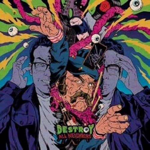 Destroy All Neighbors [Vinyl LP] von Ada (Warner)