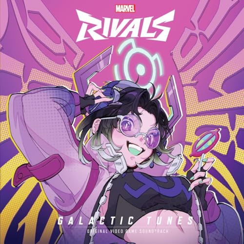 Marvel Rivals:Galactic Tunes [Vinyl LP] von Ada (Warner)