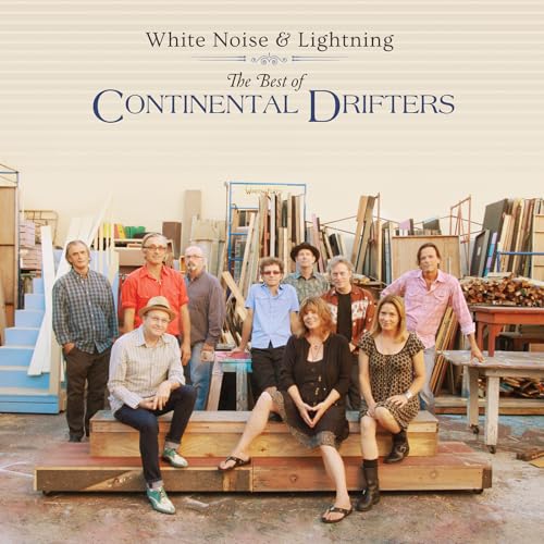White Noise&Lightning:the Best of Continental Drif [Vinyl LP] von OMNIVORE RECORDINGS