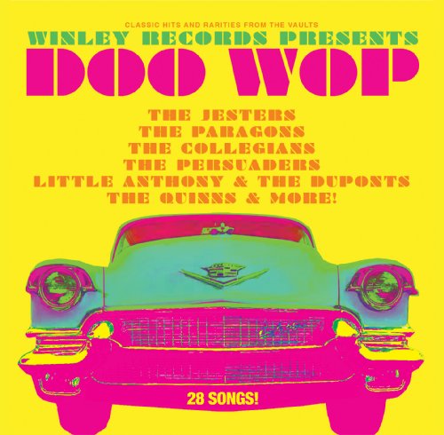 Winley Records Classics - Doo Wop von Ada Global