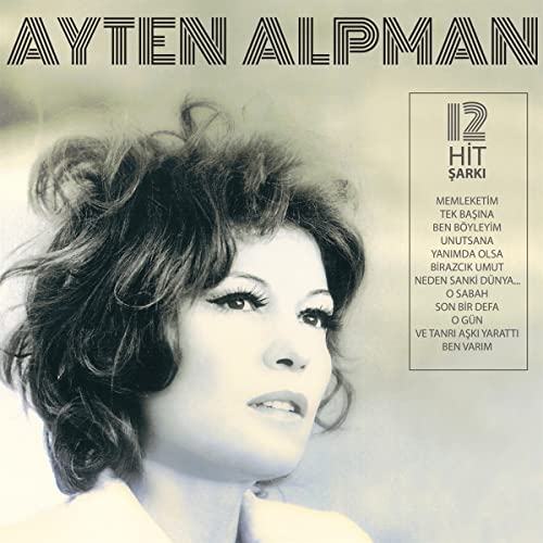 Ayten Alpman-Türk Pop Tarihi/Eski 45'likler (Schallpaltte, Vinyl, LP, Plak) von Ada Müzik