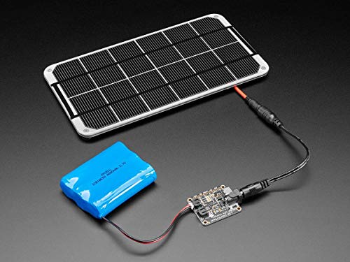 Adafruit Industries Universal USB/DC/Solar Lithium Ionen/Polymer Ladegerät (bq24074) von Adafruit Industries