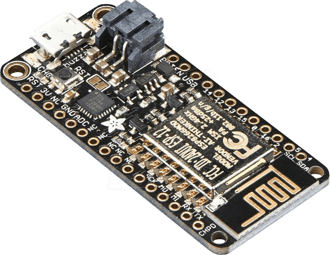 ADA FB HUZZAH - Adafruit Feather HUZZAH von Adafruit