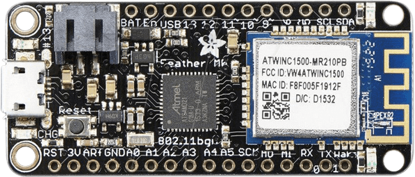 ADA FB M0 WIFI - Adafruit Feather M0 WiFi ADA FB M0 WIFI - Adafruit Feather M0 WiFi von Adafruit