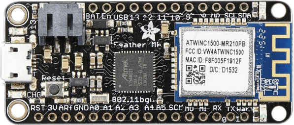 ADA FB M0 WIFI - Adafruit Feather M0 WiFi von Adafruit