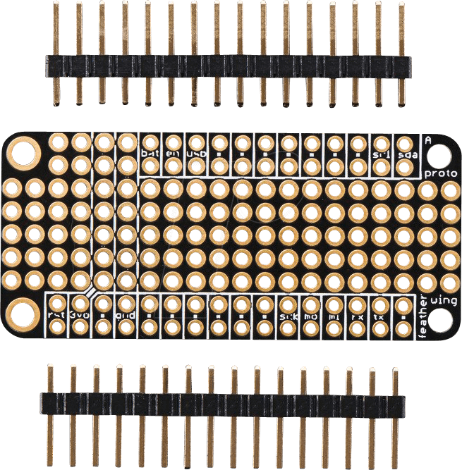 ARD FW PROTO ADD - Arduino - FeatherWing Proto, Prototyping-Addon von Adafruit