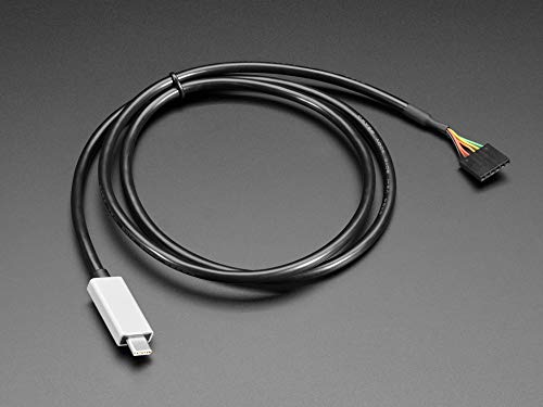 AdaFruit FTDI Serial TTL-232 USB Typ C Kabel - 3 V Power and Logic von Adafruit