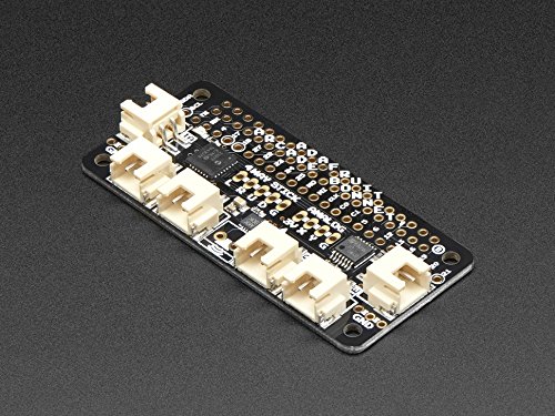 Adafruit (PID 3422) Arcade Motorhaube für Raspberry Pi mit JST-Anschlüssen, Mini-Kit von Adafruit