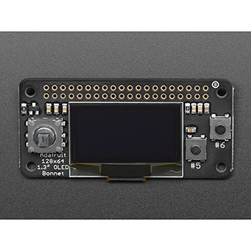 Adafruit 128x64 OLED Bonnet for Raspberry Pi von Adafruit