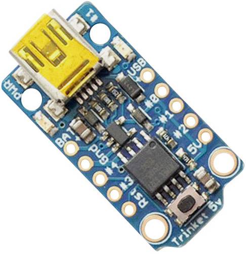Adafruit 1501 Entwicklungsboard Trinket - Mini Microcontroller - 5V Logic AVR® ATtiny ATtiny85 von Adafruit