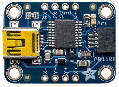 Adafruit 1580 Erweiterungsboard 1 St. Passend für (Entwicklungskits): Raspberry Pi von Adafruit